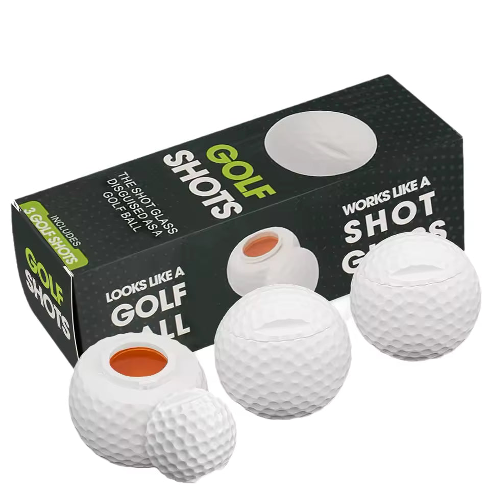 Golf Shots - Golf Ball Shaped Shot Glass